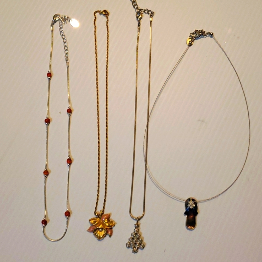 4 Necklaces
